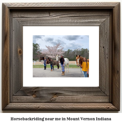 horseback riding near me in Mount Vernon, Indiana